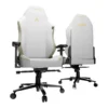 Cybeart NEO Series Lunar Edition Gaming Chair, Supreme PU Leather, Memory Foam Lumbar Pillow, 60mm Caster Wheels, 4D Armrest, Inbuilt Lumbar Arch, 150Kg Max Weight, Lunar – Gallery image 2 Cybeart NEO Series Lunar Edition Gaming Chair, Supreme PU Leather, Memory Foam Lumbar Pillow, 60mm Caster Wheels, 4D Armrest, Inbuilt Lumbar Arch, 150Kg Max Weight, Lunar – Gallery image 2