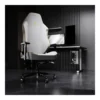 Cybeart NEO Series Lunar Edition Gaming Chair, Supreme PU Leather, Memory Foam Lumbar Pillow, 60mm Caster Wheels, 4D Armrest, Inbuilt Lumbar Arch, 150Kg Max Weight, Lunar – Gallery image 3 Cybeart NEO Series Lunar Edition Gaming Chair, Supreme PU Leather, Memory Foam Lumbar Pillow, 60mm Caster Wheels, 4D Armrest, Inbuilt Lumbar Arch, 150Kg Max Weight, Lunar – Gallery image 3