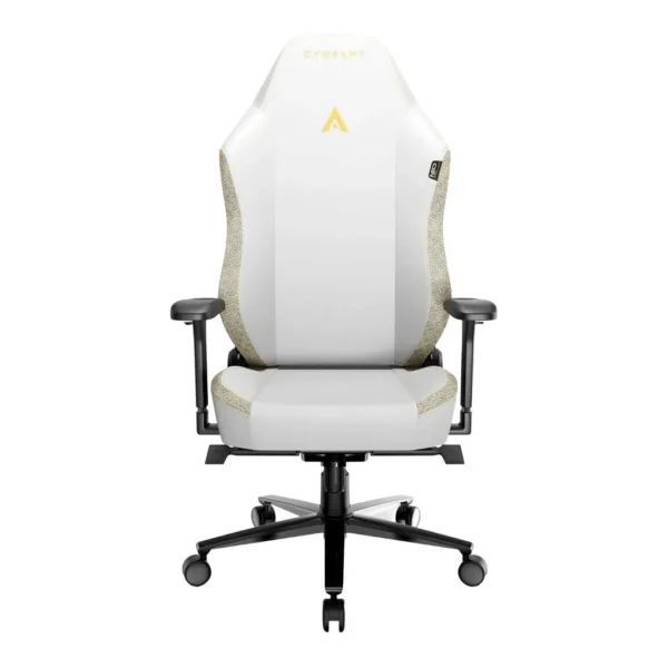 Cybeart NEO Series Lunar Edition Gaming Chair, Supreme PU Leather, Memory Foam Lumbar Pillow, 60mm Caster Wheels, 4D Armrest, Inbuilt Lumbar Arch, 150Kg Max Weight, Lunar – Main image Cybeart NEO Series Lunar Edition Gaming Chair, Supreme PU Leather, Memory Foam Lumbar Pillow, 60mm Caster Wheels, 4D Armrest, Inbuilt Lumbar Arch, 150Kg Max Weight, Lunar – Main image