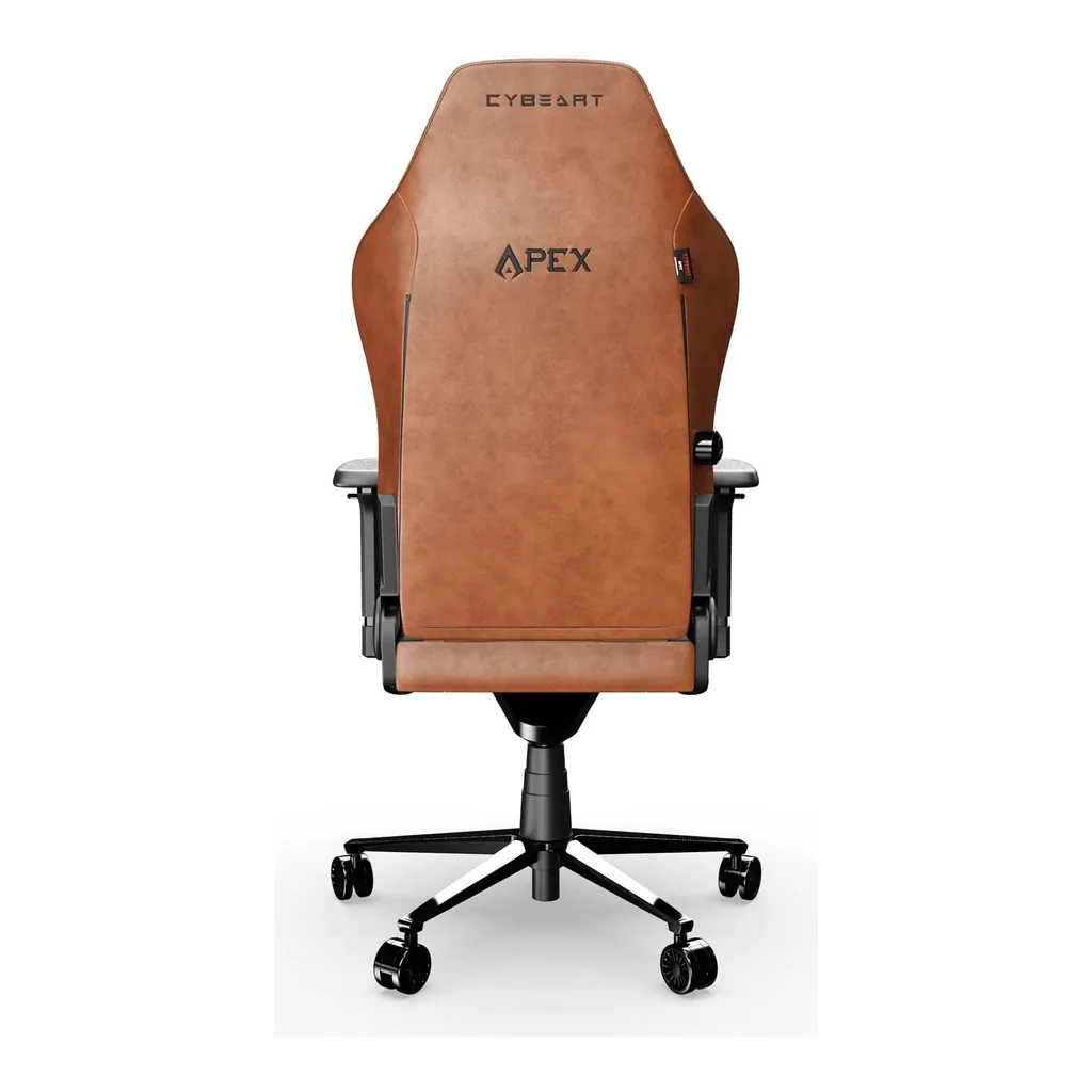 Cybeart Vintage Brown Special Editions Gaming Chair, Supreme PU Leather, Cold Cured Foam, Adjustable Inbuilt Lumbar Support, 4D Arm Rest, Multi Tilt Mechanism, 150Kg Max Weight, Brown – Gallery image 1 Cybeart Vintage Brown Special Editions Gaming Chair, Supreme PU Leather, Cold Cured Foam, Adjustable Inbuilt Lumbar Support, 4D Arm Rest, Multi Tilt Mechanism, 150Kg Max Weight, Brown – Gallery image 1