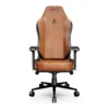 Cybeart Vintage Brown Special Editions Gaming Chair, Supreme PU Leather, Cold Cured Foam, Adjustable Inbuilt Lumbar Support, 4D Arm Rest, Multi Tilt Mechanism, 150Kg Max Weight, Brown – Main image Cybeart Vintage Brown Special Editions Gaming Chair, Supreme PU Leather, Cold Cured Foam, Adjustable Inbuilt Lumbar Support, 4D Arm Rest, Multi Tilt Mechanism, 150Kg Max Weight, Brown – Main image