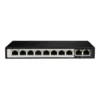 D-Link DGS-F1010P-E 10-Port PoE+ Switch – Main image D-Link DGS-F1010P-E 10-Port PoE+ Switch – Main image