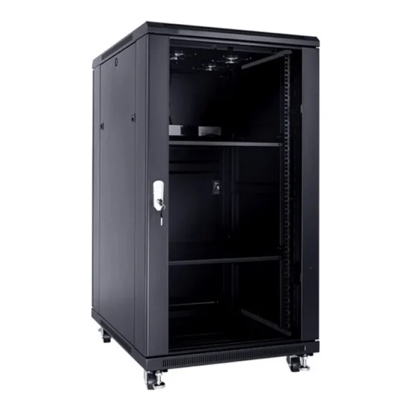 D-Net 22U Floor Stand Cabinet 600 x 800 With 4 Fan and 2 Shelf | D-NET-22U – Main image D-Net 22U Floor Stand Cabinet 600 x 800 With 4 Fan and 2 Shelf | D-NET-22U – Main image