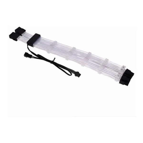 Lian-Li Strimer-8pin 8-pin(6+2) VGA Extension Cable - Image 1 Lian-Li Strimer-8pin 8-pin(6+2) VGA Extension Cable