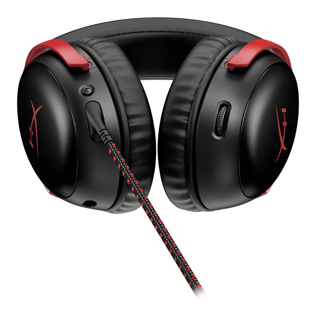 d10a49474067f687276894977dd3a467-hi.jpg HyperX Cloud III Wired Gaming Headset, For PC / PS5 / PS4 / Xbox Series, Angled 53mm Drivers, Noise Cancelling, With LED Mic Mute Indicator, 10Hz-21kHz Frequency Response, Black/Red