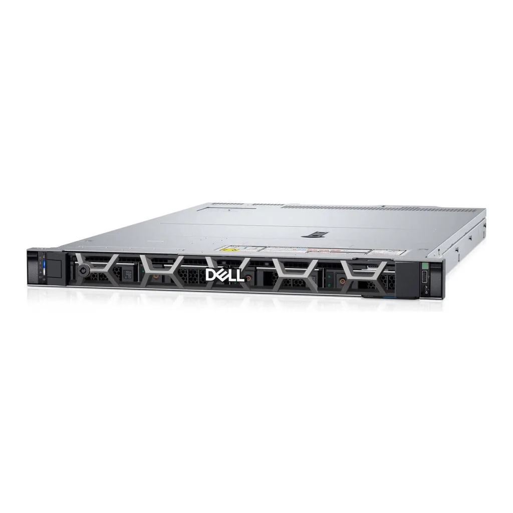 d17a33901276c8e24aa4bb33101bbed6-hi.jpg Dell PowerEdge R660xs 1U Rack Server, Intel Xeon Silver 4416+ 20-Core, 32GB RAM, 2x 480GB SATA SSD + 3x 960GB SATA SSD, iDRAC9 Enterprise 16G, PERC H755 Adapter, 700W (1+1) PSU | PE-R660xs