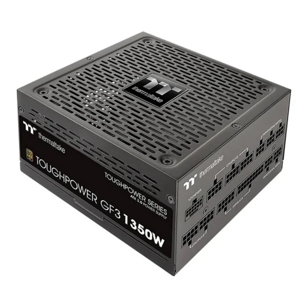 d2464b49efbc46ecf3a5713089bd3b4e-hi.jpg Thermaltake Toughpower GF3 Gold Full Modular Power Supply, TT Premium Edition, 1350W Max Capacity, 80 PLUS Gold, 140mm Ultra Quiet Smart Zero Fan, PCIe Gen 5.0 & ATX 3 .0, Black | PS-TPD-1350FNFAGK-4