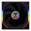 GAMDIAS Aeolus P2-1203 Cooling Fan, Black - Image 2 GAMDIAS Aeolus P2-1203 Cooling Fan, Black