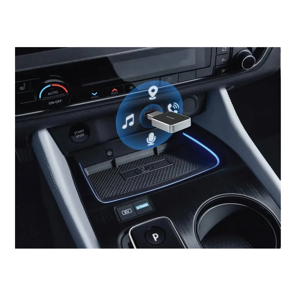 d275a9258b8fdb2329a590de480735f3-hi.jpg Green Lion Mini Wireless CarPlay & Android Auto Adapter, Bluetooth 5.2, Dual Band WiFi 2.4/5GHz, USB-C & USB-A Plug & Play Car Infotainment Upgrade Dongle, Black | GNMWLACPABK