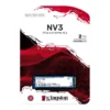 d283d6e48945d94bec200fd5c20d8168-hi.jpg Kingston NV3 PCIe 4.0 NVMe Internal SSD, 2TB Capacity, M.2 2280 Form Factor, 6000 MB/s Sequential Read & 5000 MB/s Sequential Write Speed, 3D NAND Technology, 640 TBW Endurance | SNV3S/2000G