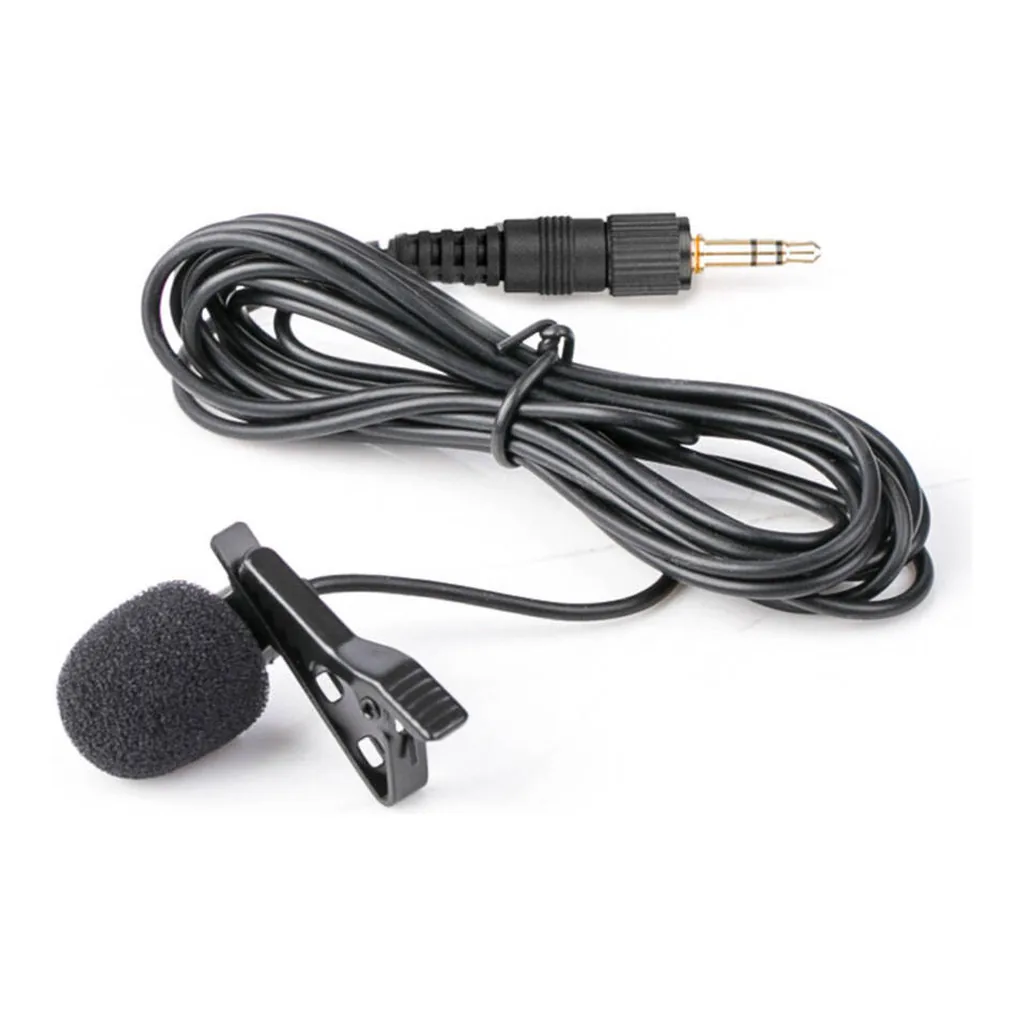 d28bf61f9c54fc67314be4ae3319b09e-hi.jpg Saramonic Replacement Lavalier Microphone with Locking 3.5mm TRS Connector