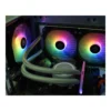 ID-COOLING XF-12025-ARGB-TRIO Case Fan CPU Cooling Fan Addressable RGB Case Fan 5V ARGB MB Sync PWM Fan for CPU Cooler/Radiator/PC Chassis - Image 2 ID-COOLING XF-12025-ARGB-TRIO Case Fan CPU Cooling Fan Addressable RGB Case Fan 5V ARGB MB Sync PWM Fan for CPU Cooler/Radiator/PC Chassis