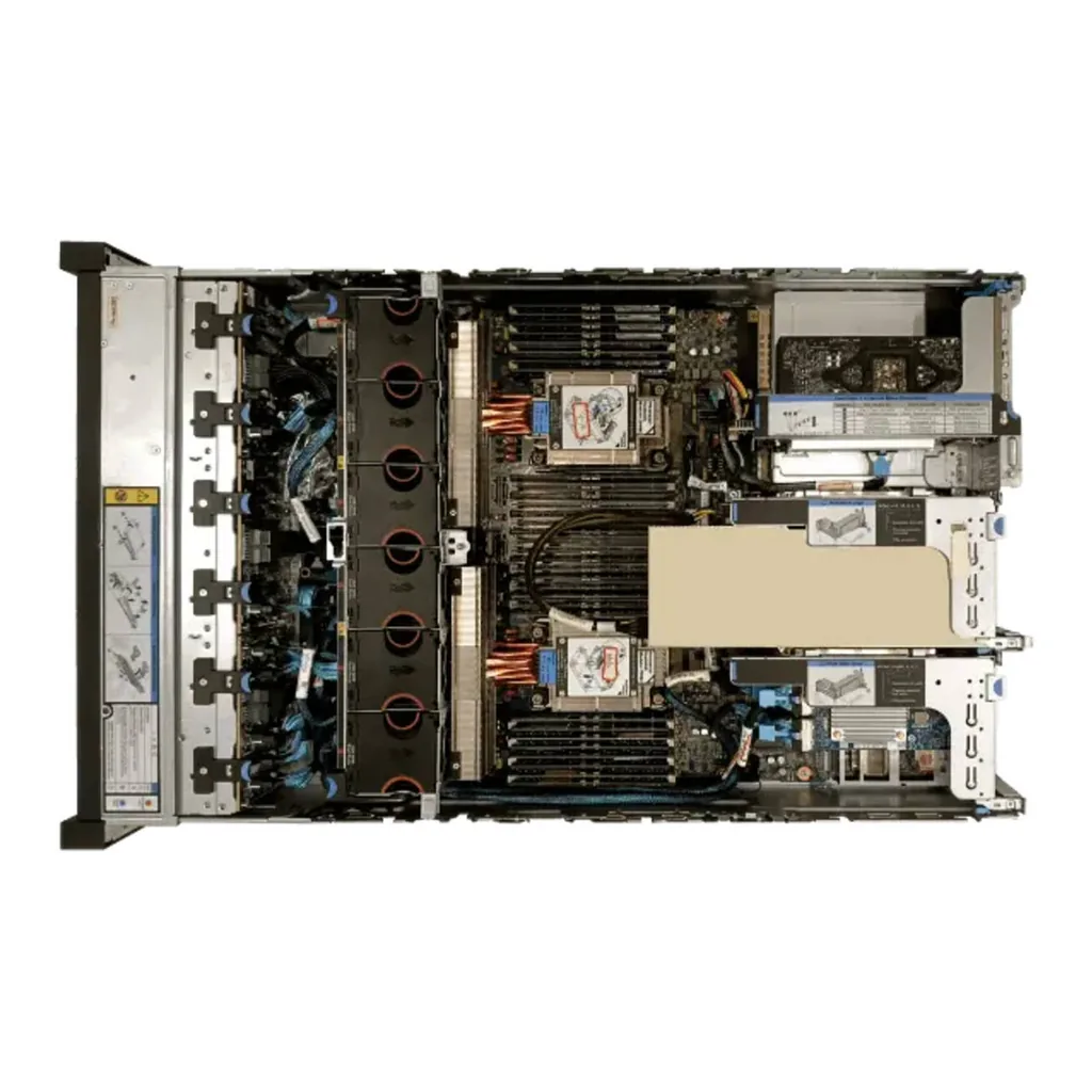 d2ed760a75d65b80df75280561076a6c-hi.jpg Lenovo ThinkSystem SR650 V3 Rack Server, Xeon Silver 4510, 64GB DDR5 RAM, 8x SAS/SATA SSD, 940-8i RAID, XCC2 Platinum, 1100W Titanium PSU | SR650-V3