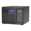d31d0e30ef762ed7007804c90b15f0b5-hi.jpg QNAP TS-h886 NAS Enclosure, Intel Xeon D-1602 2-Core, 8GB UDIMM RAM, 6 x 3.5, 3.5" & 2.5" SATA HDD & 2.5" SATA SSD Drive Bays, 2x PCIe Gen3 x8 Slot, Black | TS-h886-D1602-8G