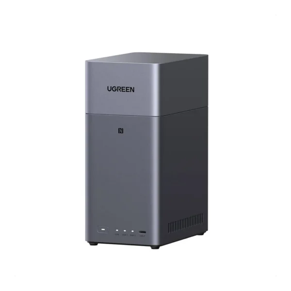 d33ab366503129891041e716336bf32a-hi.jpg UGREEN NASync DH2300 2-Bay Desktop NAS, Capacity 60TB (Diskless), Remote Access, AI Photo Album, Beginner Friendly System, 4GB on Board RAM,1GbE, 4K HDMI | 95087