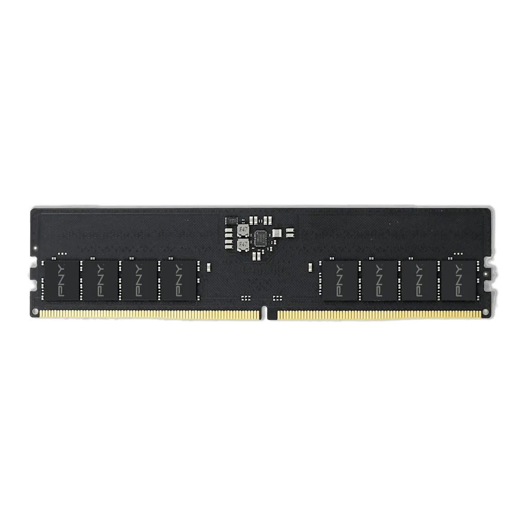 PNY Performance DDR5 Desktop Memory, 16GB Capacity, 5600MHz Speed, CL40 CAS Latency, 1.2 Voltage, Intel XMP & AMD EXPO Profile Support, Black | MD16GSD55600-BLK - Image 1 PNY Performance DDR5 Desktop Memory, 16GB Capacity, 5600MHz Speed, CL40 CAS Latency, 1.2 Voltage, Intel XMP & AMD EXPO Profile Support, Black | MD16GSD55600-BLK - Image 1