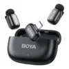 d39ebb358ed5237f1e04987b787791c5-hi.jpg BOYA Mini Wireless Microphone, World"s Tiniest 5g Clip On Mic
