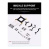 WJCoolMan Neon Mirror Cooler RGB CPU Cooler, Black | WJ-NEONMIRROR-B - Image 8 WJCoolMan Neon Mirror Cooler RGB CPU Cooler, Black | WJ-NEONMIRROR-B