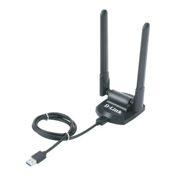 d3fa14c261dea86b964674043a0e3334-md.jpg D-Link AX1800 High Gain Wi-Fi 6 USB Adapter (USB Extension Cable), USB 3.0, Beamforming, OFDMA, and WPA3 Encryption | DWA-X1852