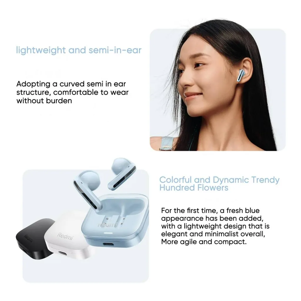 d4225324a9d926a971576687138aed8a-hi.jpg Xiaomi Redmi Buds 6 Active, TWS Earbuds, Wind Noice Cancellation With 2-Mic Reduction For Calls, Up to 30 Hrs Long Battery With Charging Case, Blue