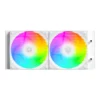 ID-Cooling FX240 INF AIO Liquid CPU Cooler, White - Image 5 ID-Cooling FX240 INF AIO Liquid CPU Cooler, White