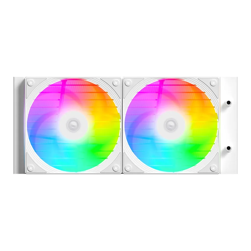ID-Cooling FX240 INF AIO Liquid CPU Cooler, White - Image 5 ID-Cooling FX240 INF AIO Liquid CPU Cooler, White