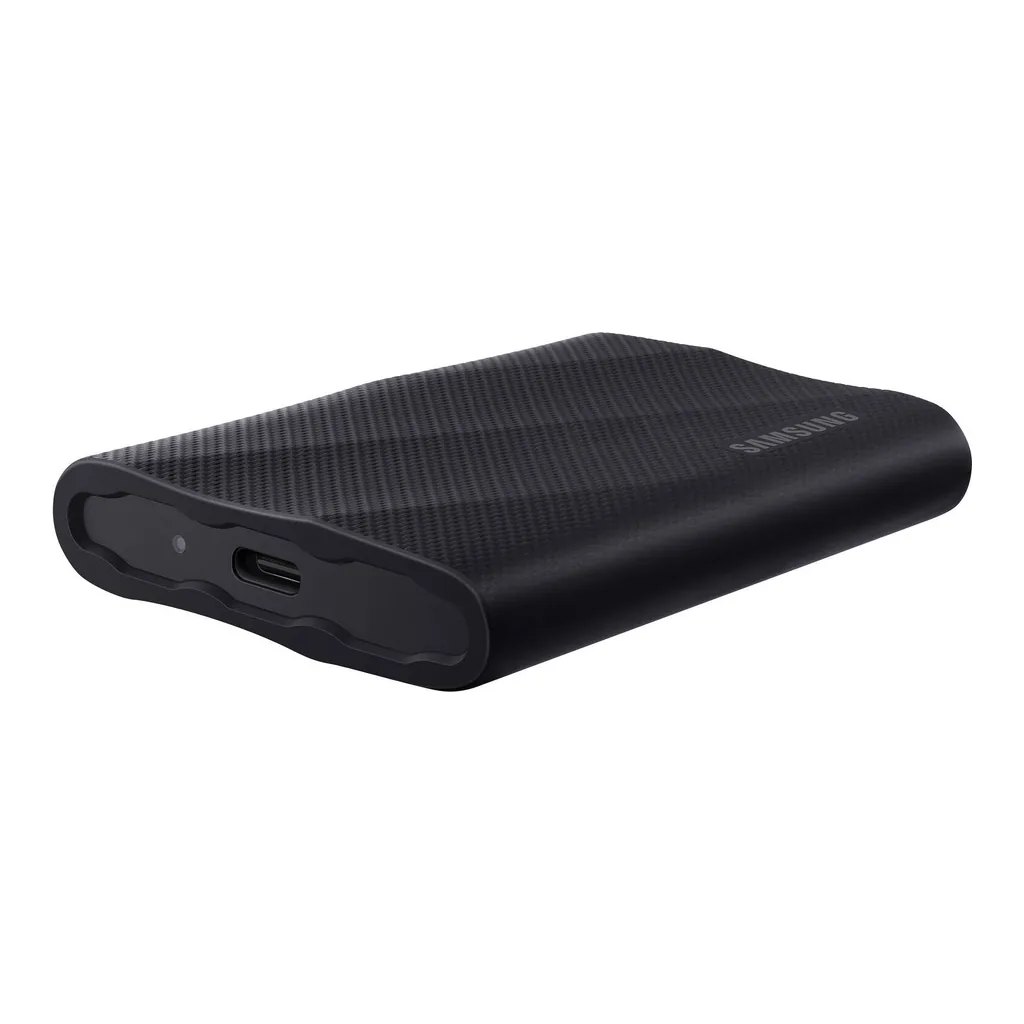 d44c9609b38b27ae4f5b3513deb3ee1e-hi.jpg Samsung 4TB T9 USB-C 3.2 Gen 2x2 Portable SSD, Up to 2000 MB/s Sequential Read Speed & 2000 MB/s Seq Write Speed, PCIe NVMe Technology, 256-Bit AES, Universal Compatibility, Black | MU-PG4T0B/WW