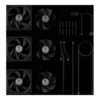 d48ac16ab89a09ea46e1d232114a6411-hi.jpg GAMDIAS Aeolus P2-1203 Cooling Fan, Black