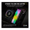 CORSAIR VENGEANCE 32GB (2x16GB) RGB DDR5 288-Pin Dual Channel Desktop Memory Kit, 6000 MHz Tested Speed, 30-36-36-76 Latency, Intel XMP 3.0 Chipset, Overclock PMIC, 1.40V, Black | CMH32GX5M2B6000C30 - Image 4 CORSAIR VENGEANCE 32GB (2x16GB) RGB DDR5 288-Pin Dual Channel Desktop Memory Kit, 6000 MHz Tested Speed, 30-36-36-76 Latency, Intel XMP 3.0 Chipset, Overclock PMIC, 1.40V, Black | CMH32GX5M2B6000C30 - Image 4
