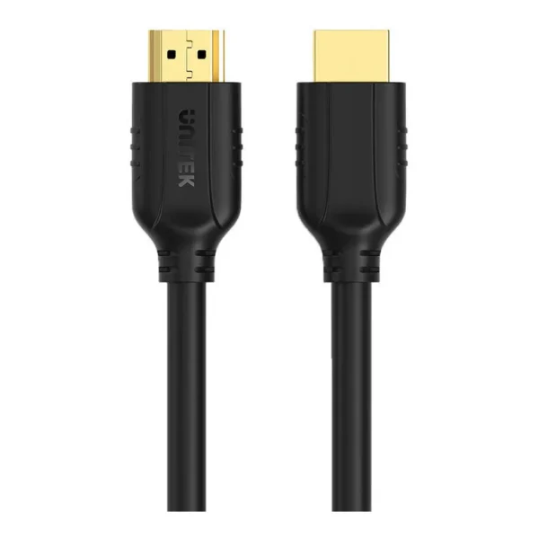 d503d0e5aba50b0d33e9c4f35710dce0-hi.jpg Unitek 4K@60Hz HDMI Cable, 4K@60Hz Resolution, Up To 18Gbps High-Speed Transfer, Supports 3D Video, 30AWG Copper Conductor, 15M Cable Length, Black