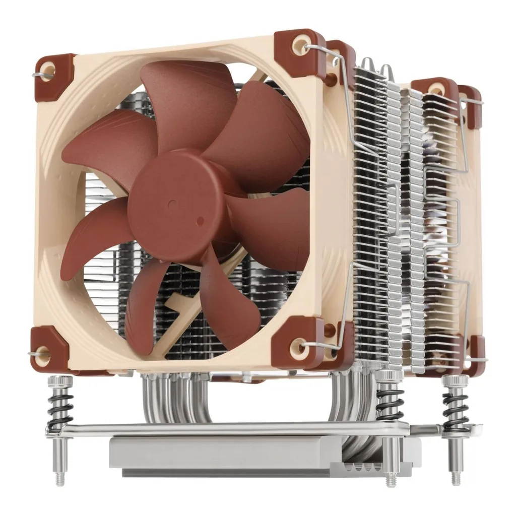 Noctua NH-U9 TR4-SP3 CPU Coolers, Brown - Image 1 Noctua NH-U9 TR4-SP3 CPU Coolers, Brown