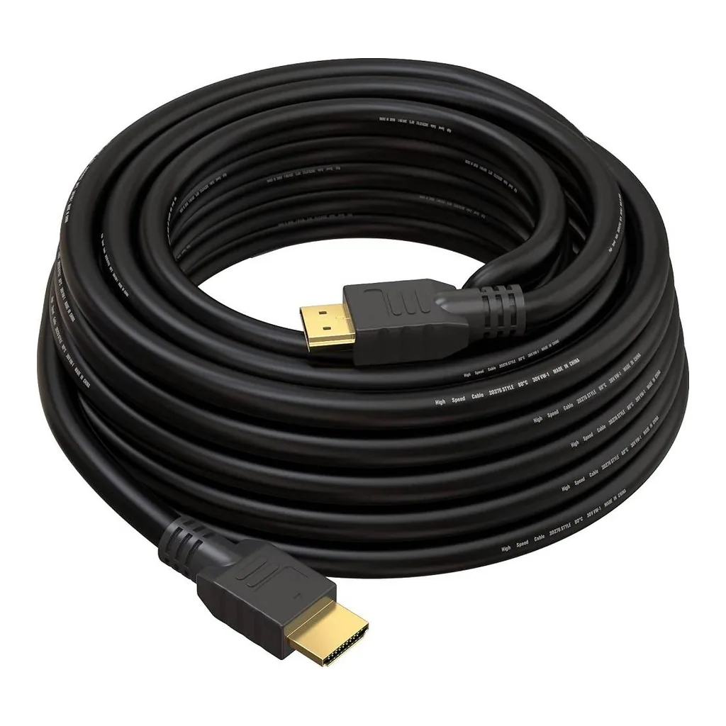 d5fc629d28b5b3c056a96ad5e3776dbf-hi.jpg Zonixplay HDMI To HDMI Cable, 10 Meter Length, Black
