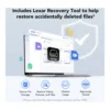 d60c156cc4e8ea504fcd7dca49935378-hi.jpg Lexar SL300 Portable SSD, 2TB Capacity, 1050MB/s High-Speed USB-C External Storage, Black | LSL300002T-RNBNG