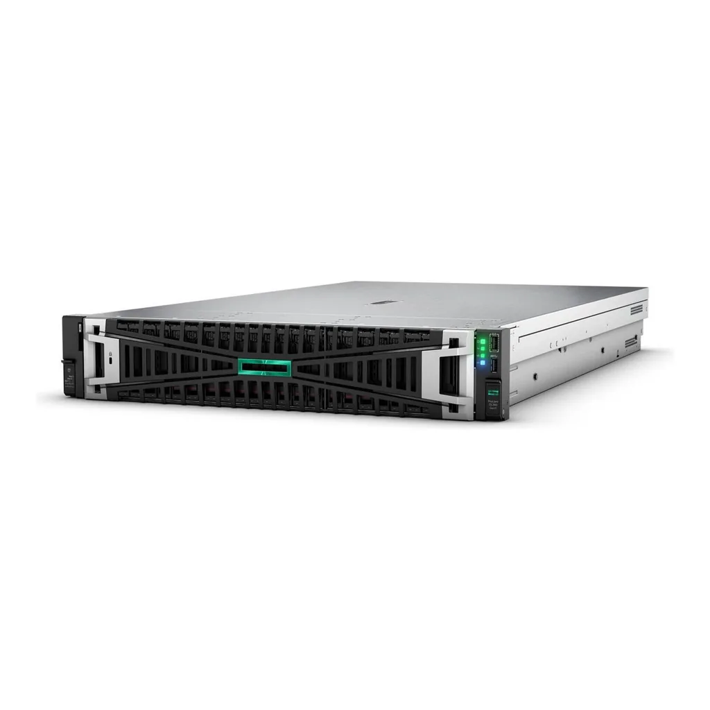 d623ec9f53913b8154f91b55ef04befe-hi.jpg HPE ProLiant DL380 Gen11 2U Rack Server, Intel Xeon Gold 5418Y, 128GB RAM, 4x 3.84TB SATA SSD, Broadcom BCM5719 Ethernet 1Gb, MR408i-o Gen11 x8, 2x 1000W PSU | DL-380-G11