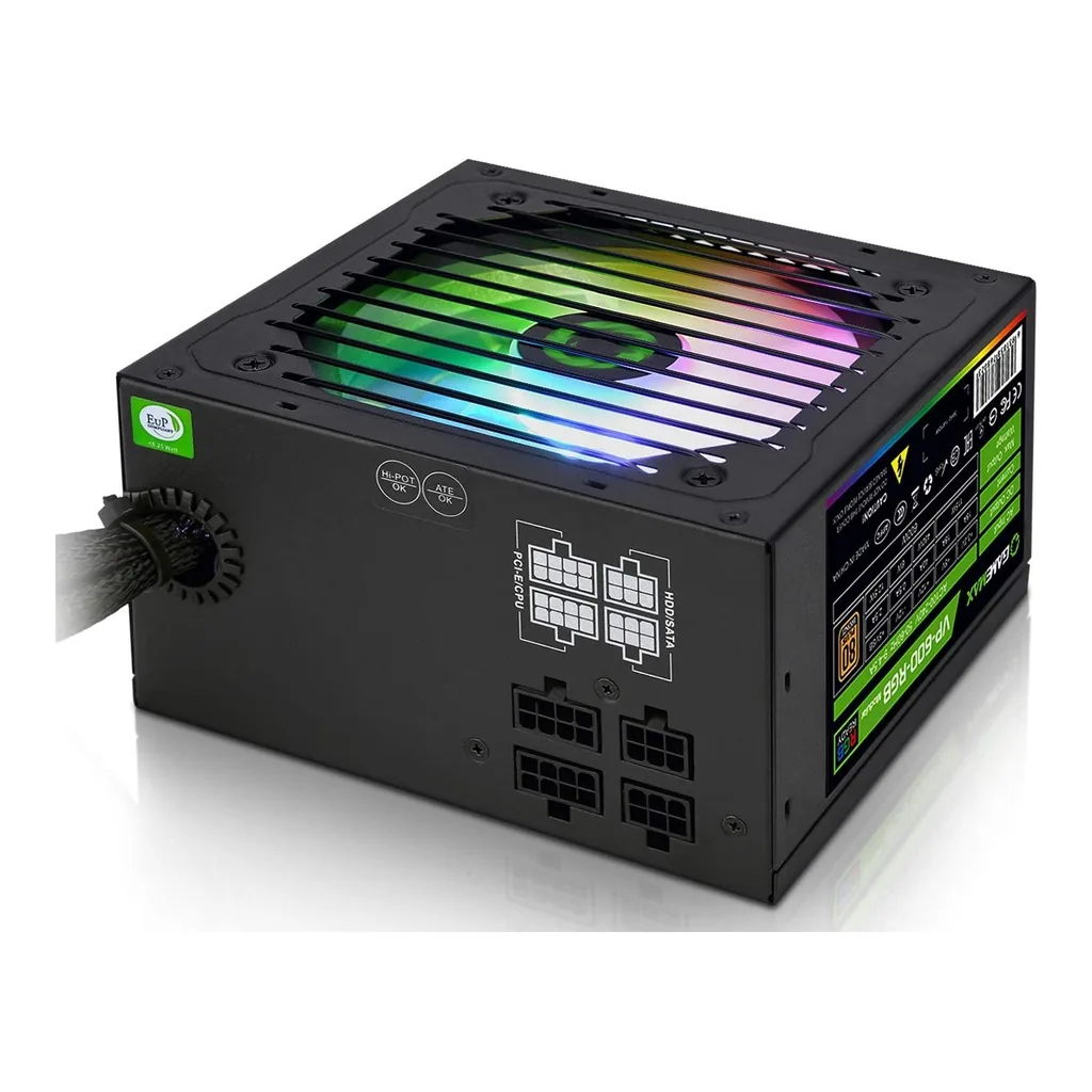 d62ef88e31411a6b25831302c0b354d1-hi.jpg Gamemax Power Supply 600W Semi Modular 80+ Bronze, GAMEMAX VP-600-RGB