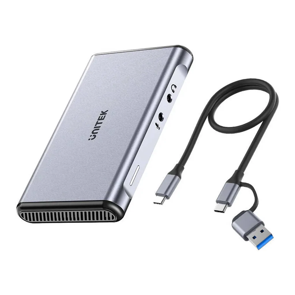 Unitek V1177AGY01 4K60 Video Capture Card with Dual HDMI Loop-out, Space Grey - Image 9 Unitek V1177AGY01 4K60 Video Capture Card with Dual HDMI Loop-out, Space Grey