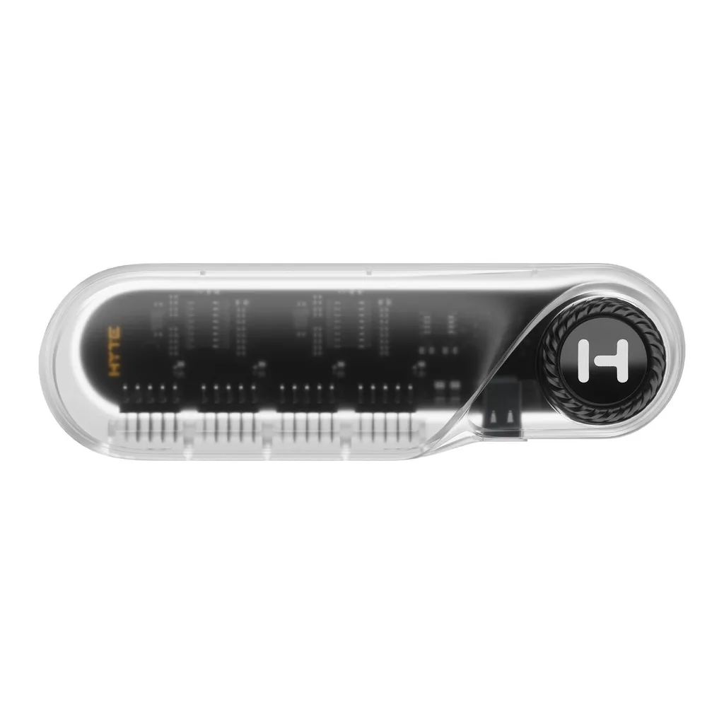 d6b7255e61a3cf2055e33fea45eca631-hi.jpg HYTE Powered USB Hub, 4x USB 2.0 Outputs, Diffused White Lighting, Rotary Power Switch | ACC-HYTE-USB-HUB