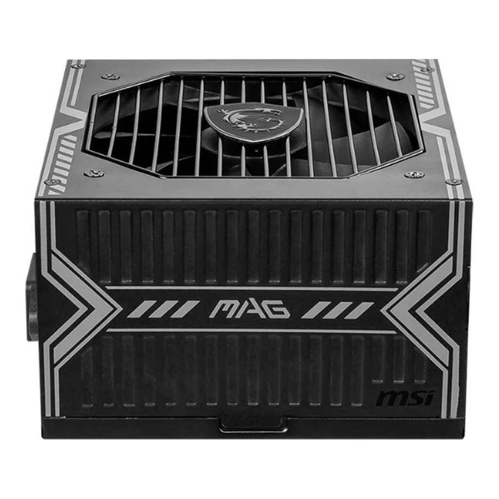 d6c555843130b535bbbe8b7641f8bece-hi.jpg MSI MAG A550BN Bronze 550W 80+ Power Supply, 120mm Low Noise Fan, DC-DC Circuit Design, 50Hz- 60Hz Frequency, ATX | 306-7ZP2A18-CE0