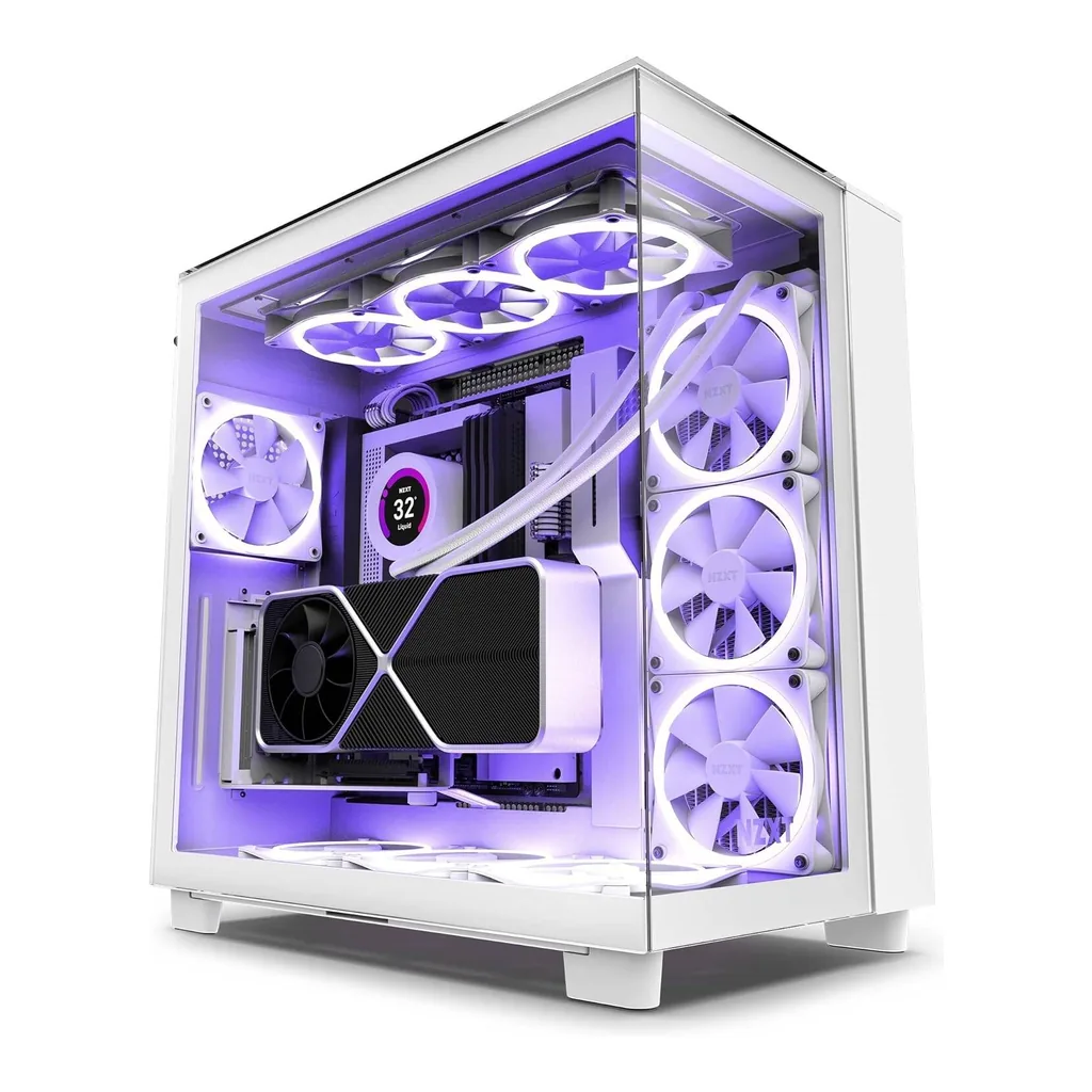 NZXT Vertical GPU Mounting Kit, White | AB-RH175-W1 - Image 8 NZXT Vertical GPU Mounting Kit, White | AB-RH175-W1