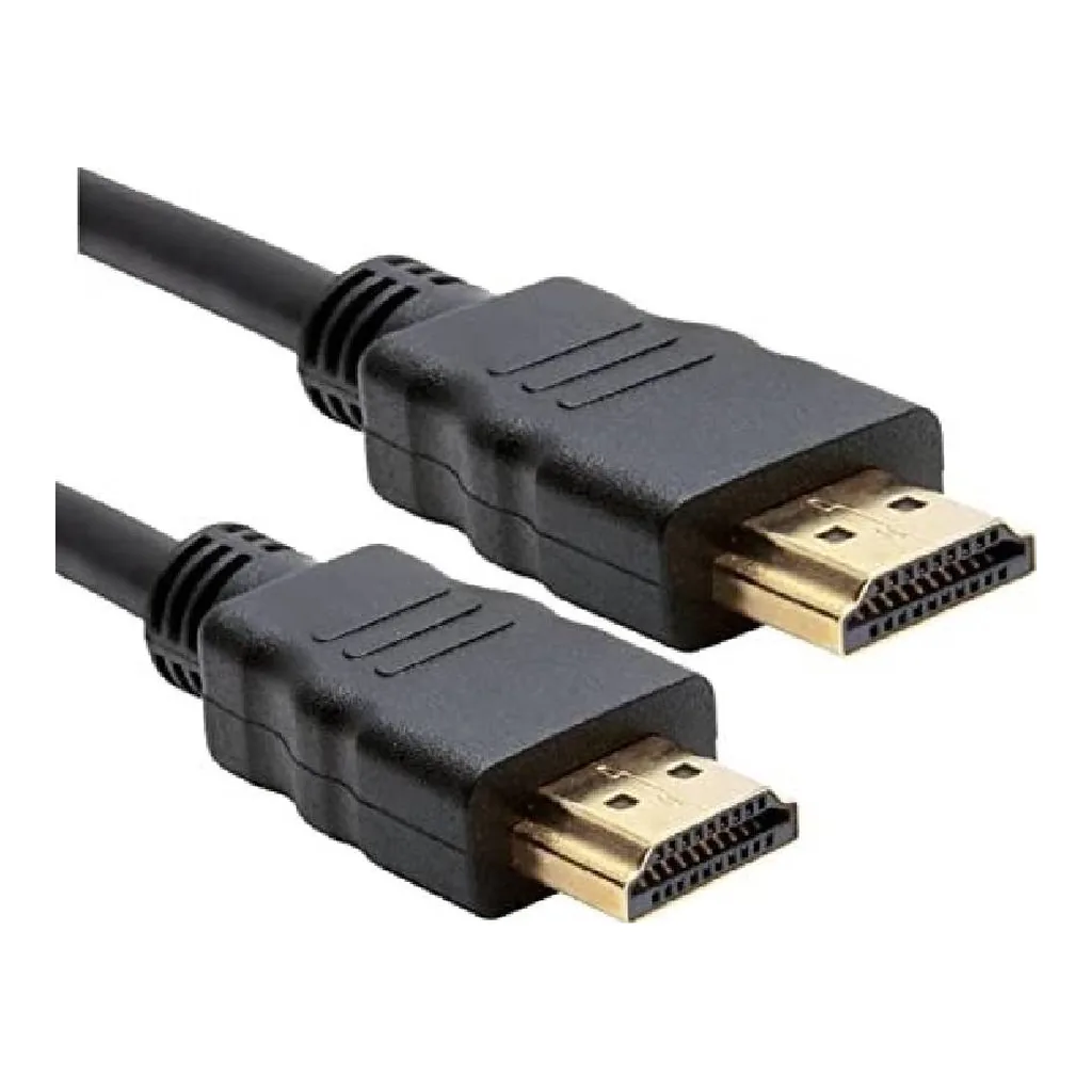 d6d7c87b832a80a7bbc7db73f65abf84-hi.jpg Zonixplay HDMI To HDMI Cable, 10 Meter Length, Black
