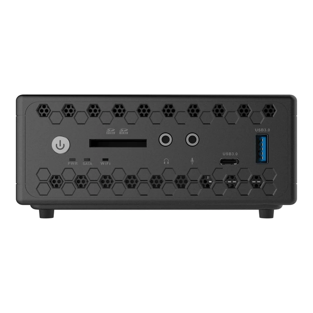 ZOTAC CI331 Nano Celeron N5100 Mini PC, 4GB RAM, 120GB SSD, Windows 10 Pro | ZBOX-CI331NANO-BE - Image 2 ZOTAC CI331 Nano Celeron N5100 Mini PC, 4GB RAM, 120GB SSD, Windows 10 Pro | ZBOX-CI331NANO-BE
