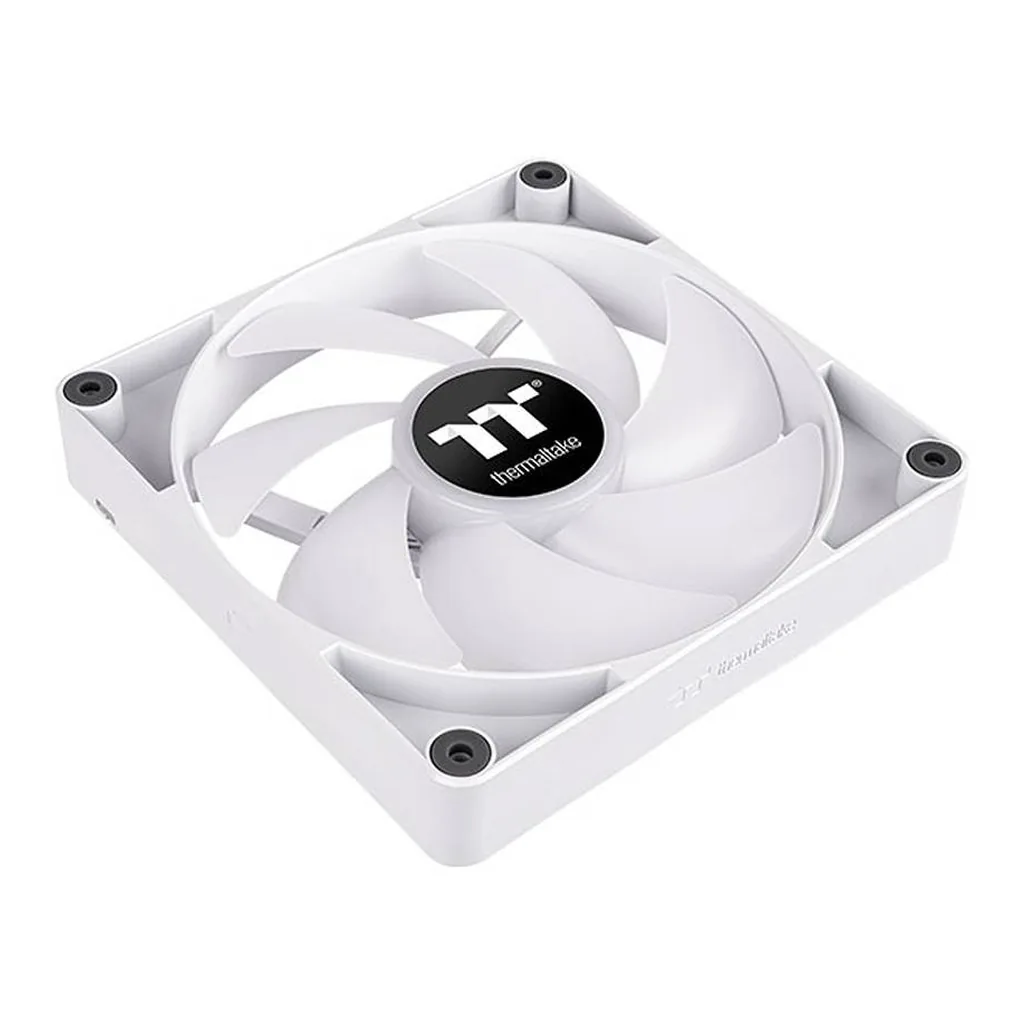 Thermaltake CT140 ARGB Sync PC Cooling Fan, White | CL-F154-PL14SW-A - Image 3 Thermaltake CT140 ARGB Sync PC Cooling Fan, White | CL-F154-PL14SW-A