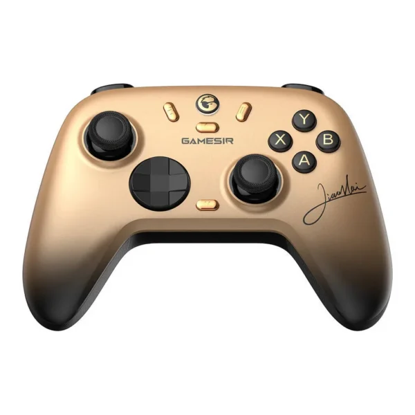 d6f39be92fe4152b90cfc89172af083b-hi.jpg GameSir Nova 2 Lite Hero Edition Wireless PC Controller, Hall Effect Joysticks & Triggers, 2.4G & Wired 1000Hz Polling Rate, Remappable Buttons, Compatible with PC/Switch/Steam/Android, Gold