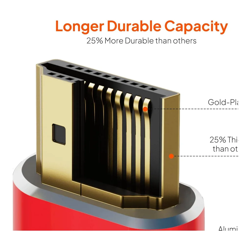 d6f45eac19c2c7108f59ae5ddd7ed375-hi.jpg Mowsil 4k@30Hz 1.4 HDMI Cable 5 Meter, Transfer Rate Up to 10.8 Gbps, Support 4K@30Hz/ 2K 1080P Up to 60Hz /3D, Compatible Devices Desktop PC,Laptop,TV Box, 5 Meter, Black-Red