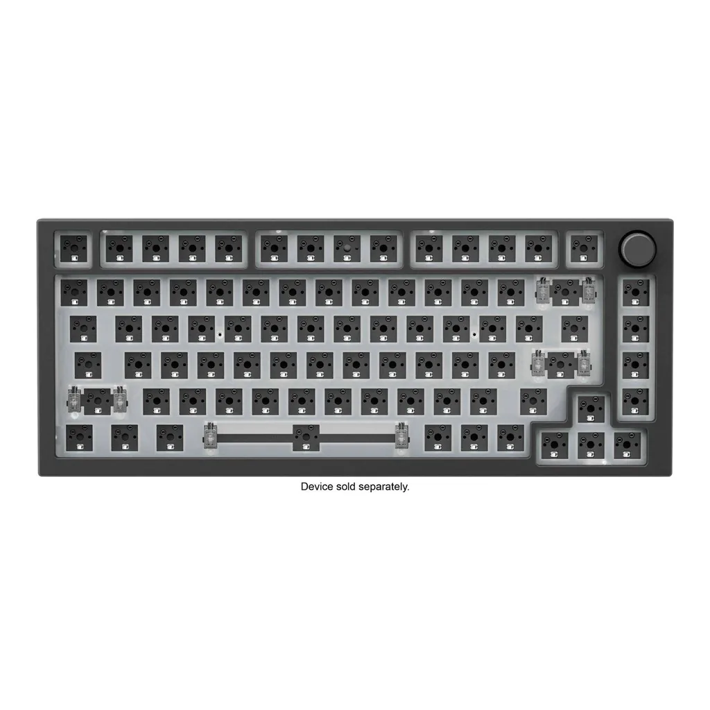 Glorious GMMK PRO 75% Polycarbonate Switch Plate | GLO-ACC-P75-SP-PC - Image 3 Glorious GMMK PRO 75% Polycarbonate Switch Plate | GLO-ACC-P75-SP-PC