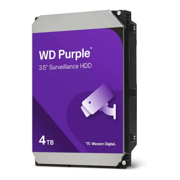 d714e6a32298227d6b0da7a5ebc6b521-hi.jpg Western Digital 4TB Purple SATA Surveillance Hard Drive, Up to 175 MB/s Transfer Rate, 128 MB Cache Size, CMR Recording Technology | WD44PURZ