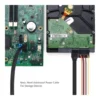 d7e3318dc65f076dc5744160999e781d-hi.jpg UGREEN US217 SATA III Data Cable, 0.5 m, Angled, Black (30797)