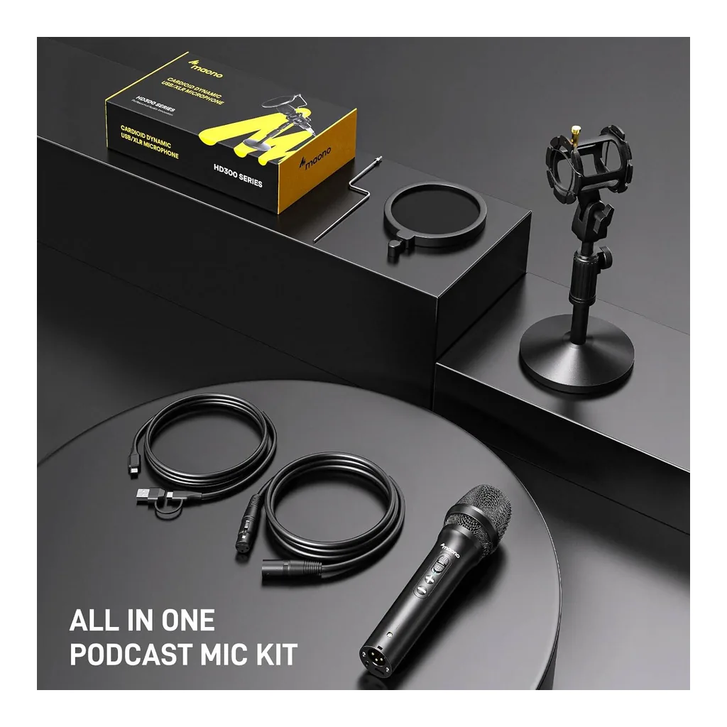 d80ac83cddaef1b950a8ead9dd2959fe-hi.jpg MAONO AU-HD300T Dynamic Microphone