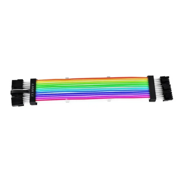 Lian-Li Strimer Plus V2 Triple 8 Pin Add-RGB Cable | G89.PW12-PV2.00 - Image 1 Lian-Li Strimer Plus V2 Triple 8 Pin Add-RGB Cable | G89.PW12-PV2.00