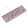 Glorious GMMK 2 65% Barebone Keyboard, Pink | GLO-GMMK2-65-RGB-P - Image 2 Glorious GMMK 2 65% Barebone Keyboard, Pink | GLO-GMMK2-65-RGB-P